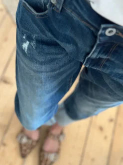 Boho Love Jeans DARK BLUE TRASH