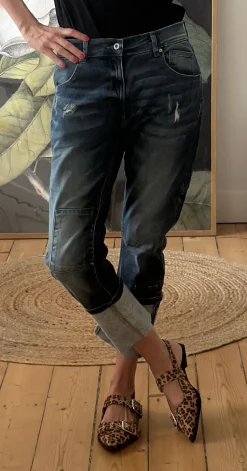 Boho Love Jeans DARK BLUE TRASH