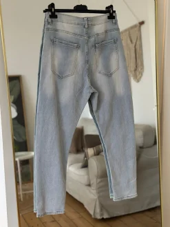 Boho Love Jeans LIGHT WASH HEART