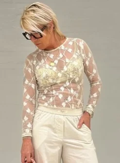 Bonn Blouse OFF WHITE
