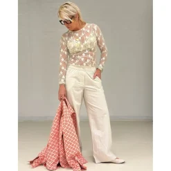 Bonn Blouse OFF WHITE