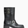 Bronx Biker Boots M4820 BLACK