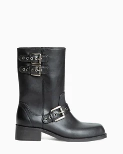 Bronx Biker Boots M4820 BLACK