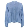 Coco Blouse BLUE LUREX