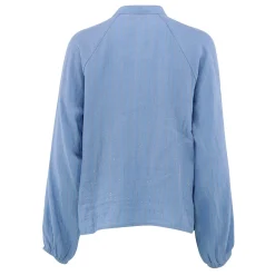 Coco Blouse BLUE LUREX