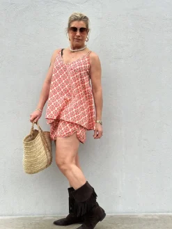 Cuba Top ORANGE (Preorder Levering start april)
