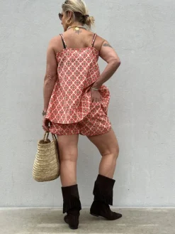 Cuba Top ORANGE (Preorder Levering start april)