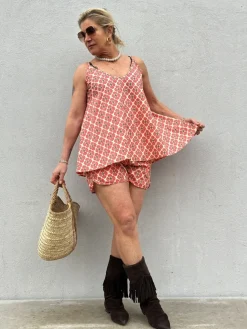 Cuba Top ORANGE (Preorder Levering start april)