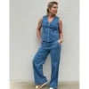 Denver Chino Pant MID BLUE