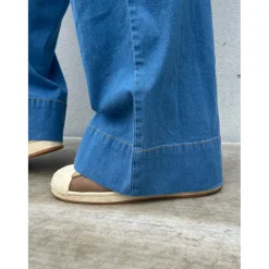 Denver Chino Pant MID BLUE