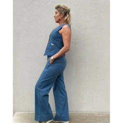 Denver Chino Pant MID BLUE