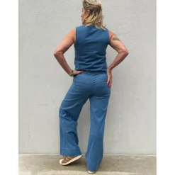 Denver Chino Pant MID BLUE