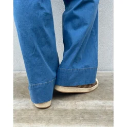 Denver Chino Pant MID BLUE