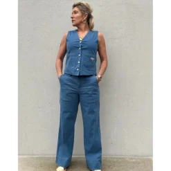 Denver Chino Pant MID BLUE