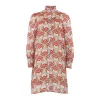 Diana Dress RED PRINT