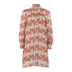 Diana Dress RED PRINT