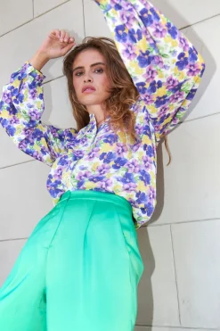 Elif Shirt FLOWER PRINT
