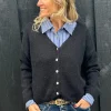 Elisa Cardigan BLACK