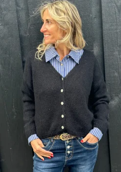 Elisa Cardigan BLACK