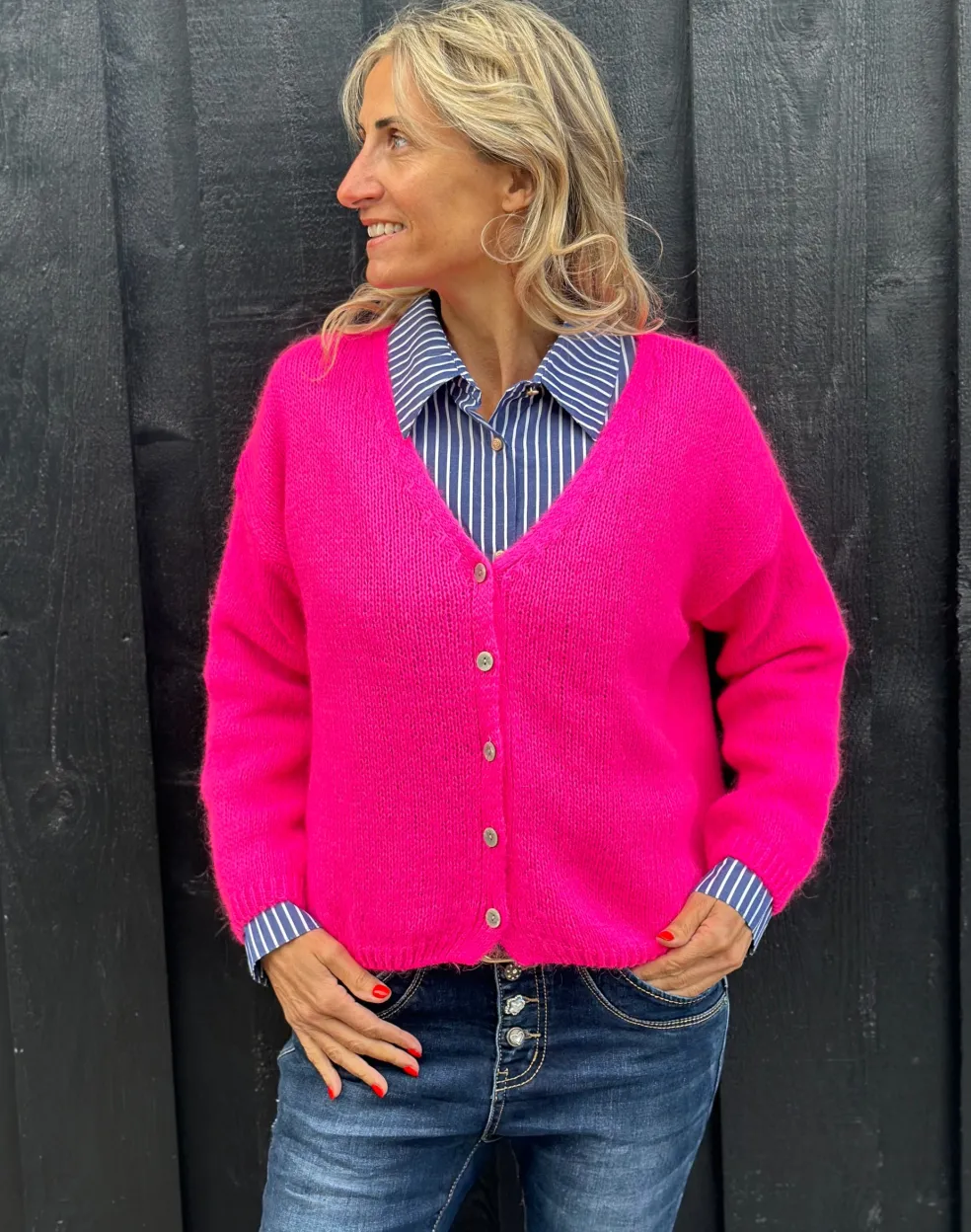 Elisa Cardigan PINK