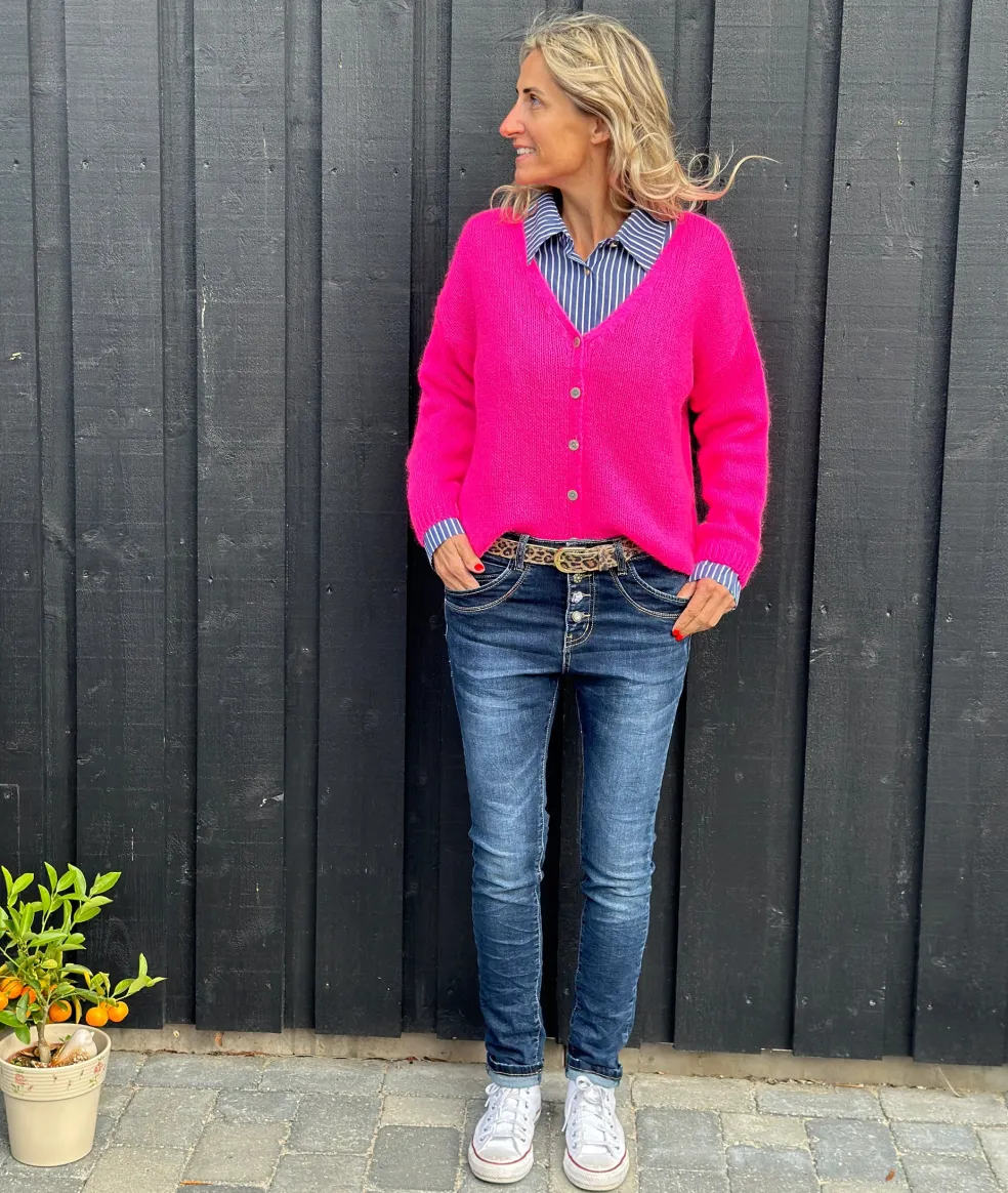 Elisa Cardigan PINK
