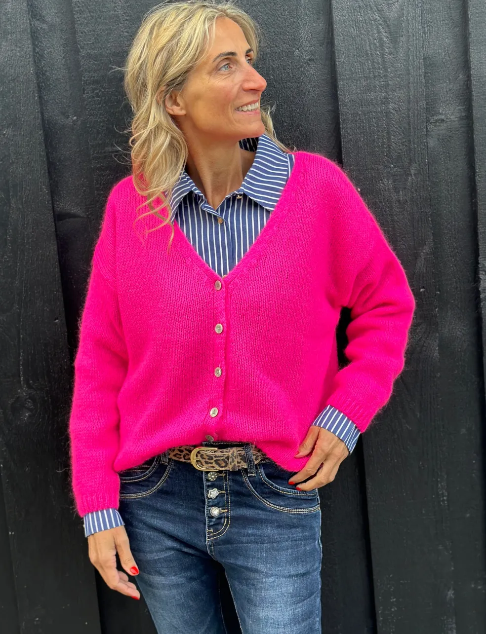 Elisa Cardigan PINK