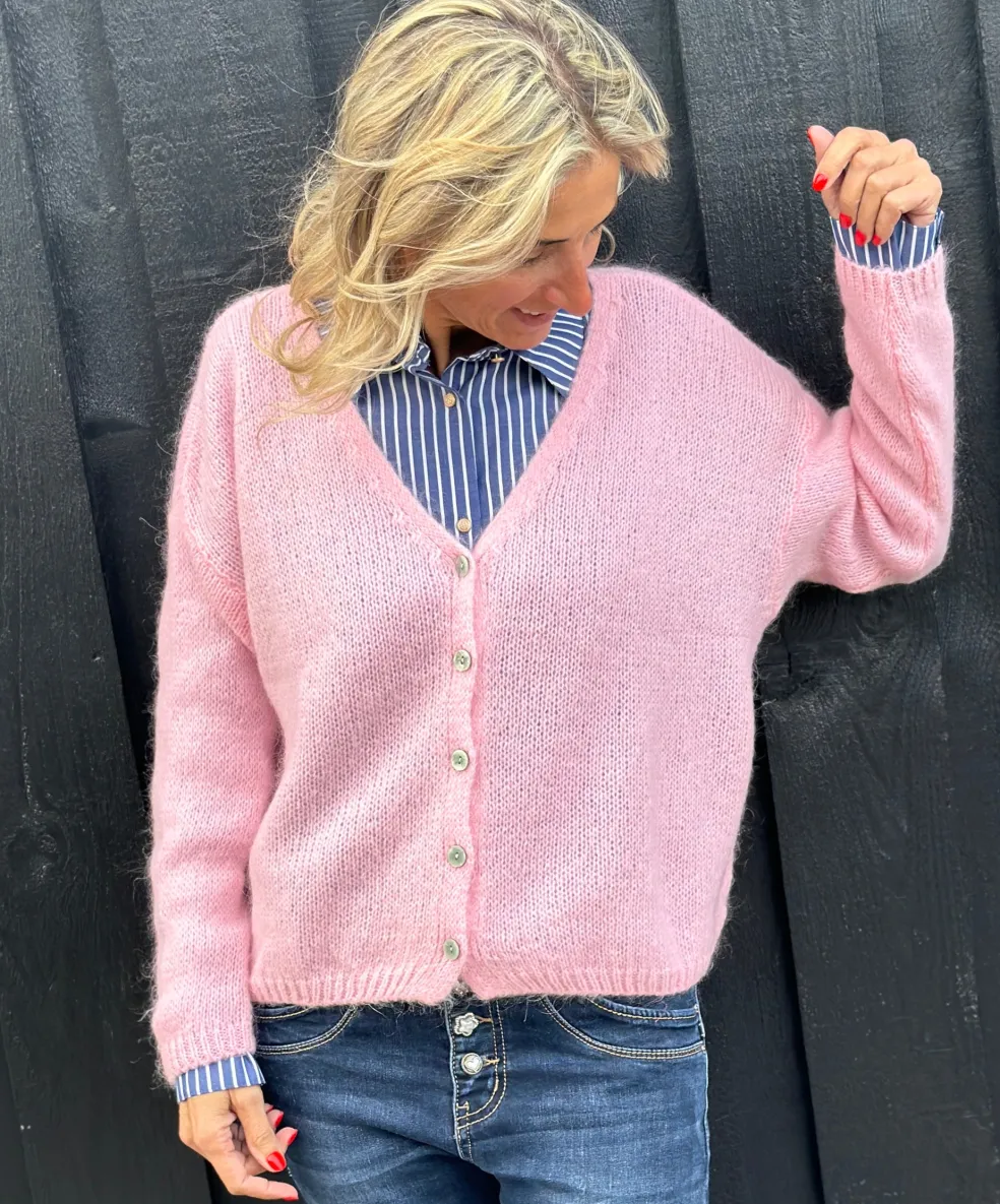 Elisa Cardigan SOFT ROSE