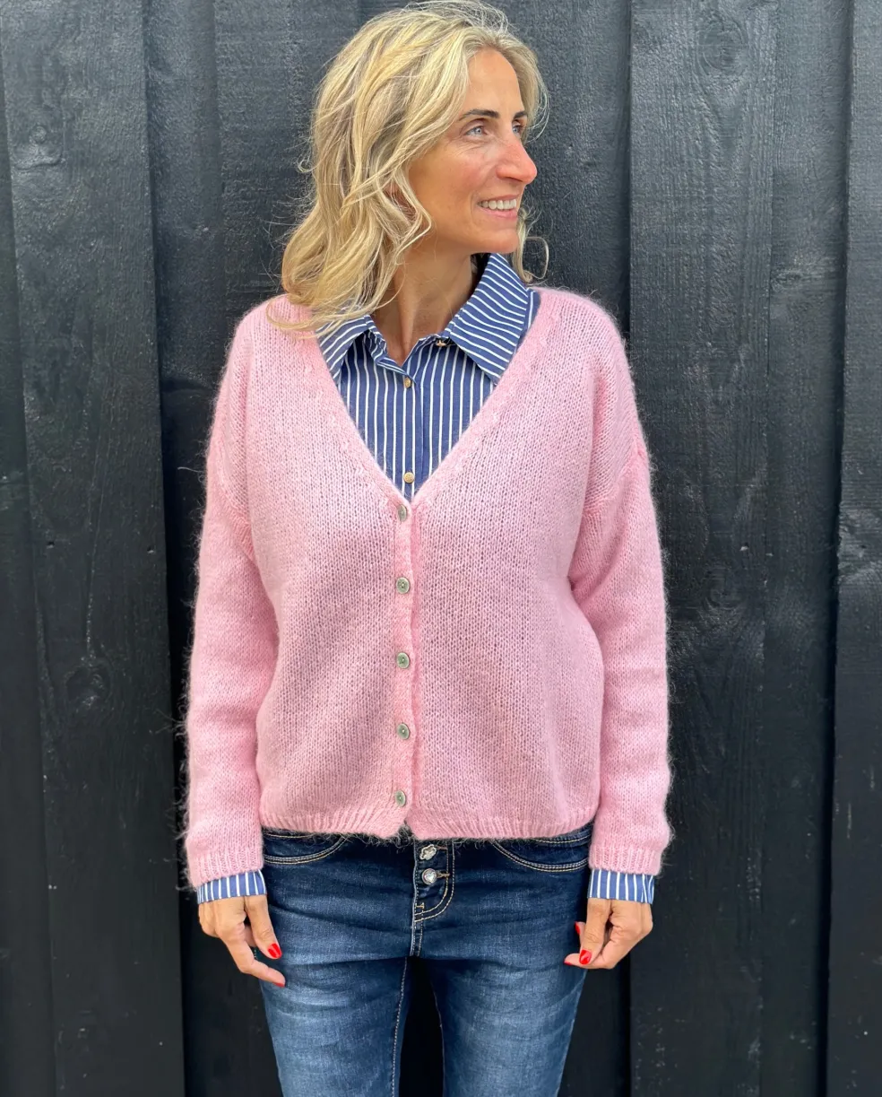 Elisa Cardigan SOFT ROSE