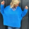 Elisa Knit Pullover BLUE
