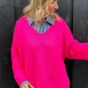 Elisa Knit Pullover PINK