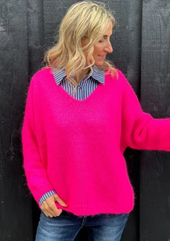 Elisa Knit Pullover PINK