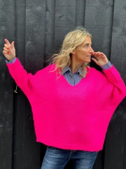 Elisa Knit Pullover PINK