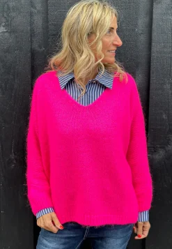 Elisa Knit Pullover PINK