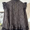 Fie Blouse BLACK