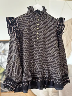 Fie Blouse BLACK