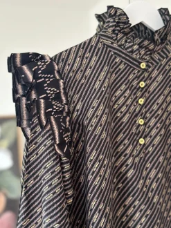 Fie Blouse BLACK