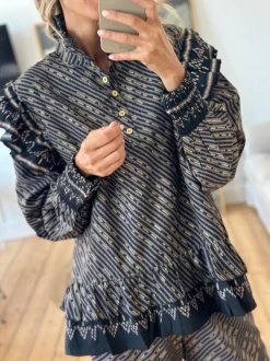 Fie Blouse BLACK
