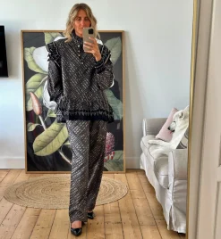 Fie Blouse BLACK