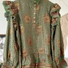 Fie Blouse GREEN