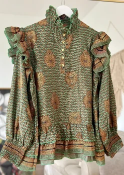 Fie Blouse GREEN