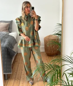 Fie Blouse GREEN