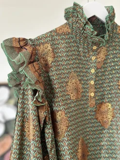 Fie Blouse GREEN