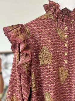 Fie Blouse ROSE