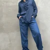 Fiji Denim Pants BLUE