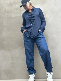Fiji Denim Pants BLUE