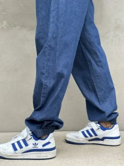 Fiji Denim Pants BLUE