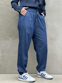 Fiji Denim Pants BLUE
