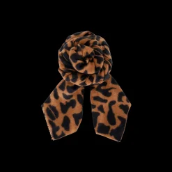 Fox Camo Scarf CAMEL