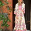 Gloria Dress OFF WHITE