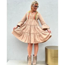 Hawaii Short Dress SAND